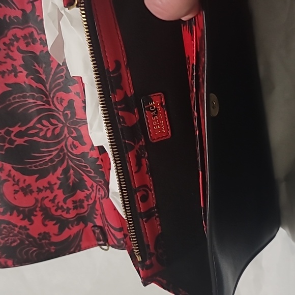 Vintage Versace Heart Logo Wallet - Picture 2 of 3